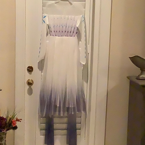 Disney Other - Frozen 2 Elsa Costume size 8 to 10 there is no size tag on it